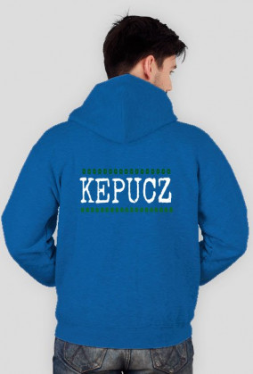 Bluza zamek-kaptur KEPUCZ GR