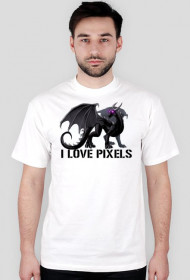 Minecrfat koszulka ender dragon