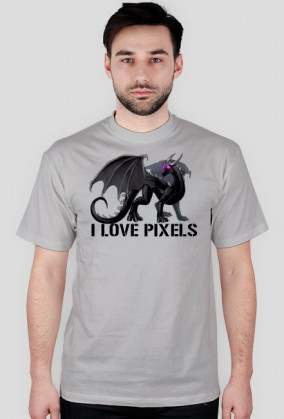 Minecrfat koszulka ender dragon