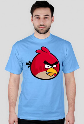 angry birds koszulka
