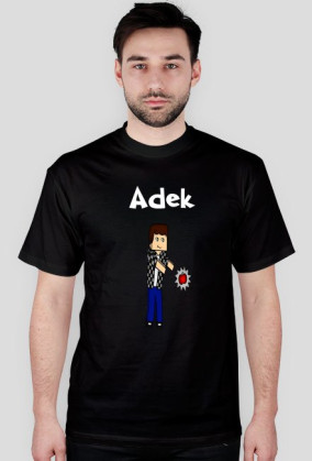 Adek z jabłkiem