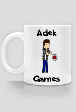Adek z jabłkiem - Kubek