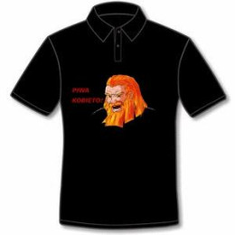 Piwa Polo Black Guy
