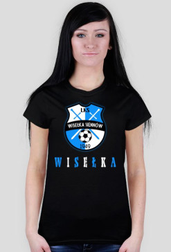 Wisełka - Koszulka Fana 1 - dla kobiet