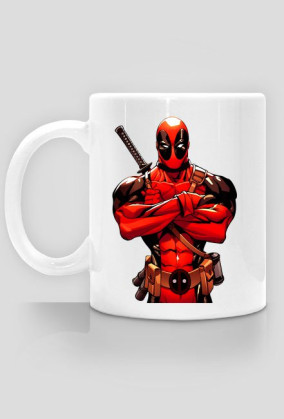 Kubek Deadpool