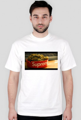 #SUPREME ASHTRAY X WEED TEES