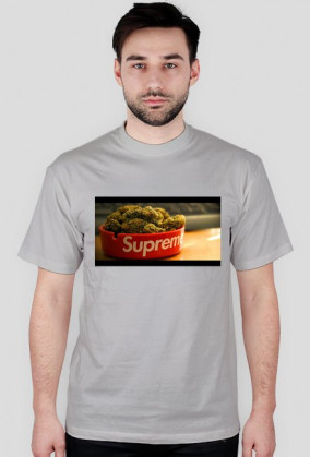 #SUPREME ASHTRAY X WEED TEES