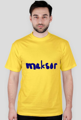 Maksorowa koszulka maksora