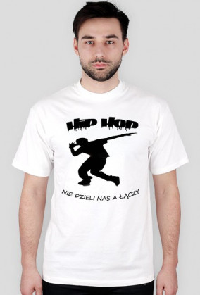 Koszulka - Hip Hop - Nie dzieli nas a łączy