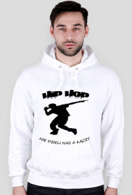 Bluza z kapturem - Hip-Hop - Nie dzieli nas a łączy