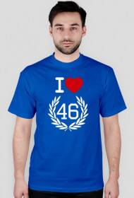 Koszulka męska - I ♥ 46