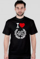 Koszulka męska - I ♥ 46