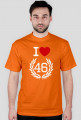 Koszulka męska - I ♥ 46