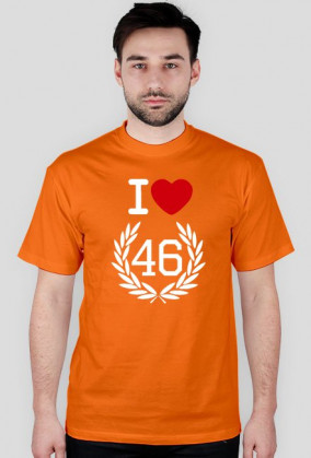 Koszulka męska - I ♥ 46