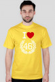 Koszulka męska - I ♥ 46