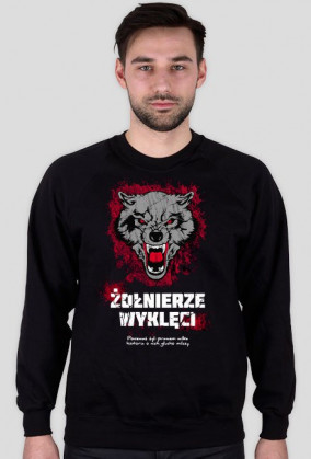 Bluza Żołnierze Wyklęci - czarna