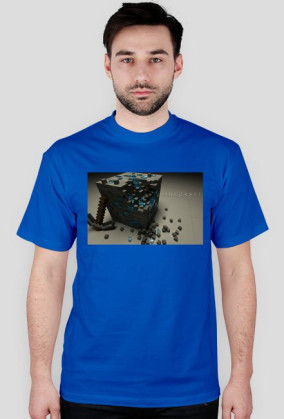 Minecraft koszulka