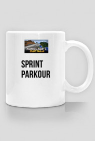 Kubek Minecraft Sprint Parkour
