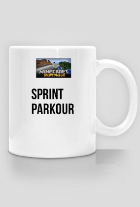 Kubek Minecraft Sprint Parkour