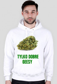 Bluza z Kapturem (Biała) - Tylko Dobre Geesy