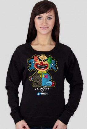 Bluza damska - Scoffer. Pada