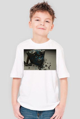 Koszulka Minecraft dziecieca