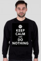 Bluza męska keep calm