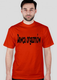 Koszulka DAWCA ORGAZMÓW