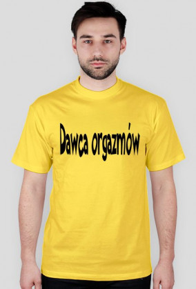 Koszulka DAWCA ORGAZMÓW