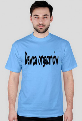Koszulka DAWCA ORGAZMÓW