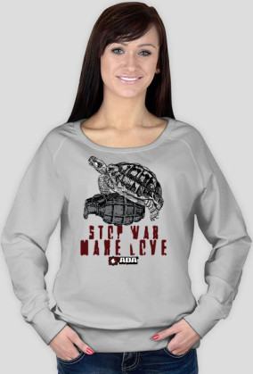 Bluza damska - Make love. Pada