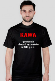 "Kawa" - koszulka męska