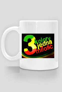 kubek 3 kolory jedna miłość
