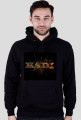 Bluza czarna z kapturem #1