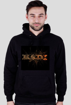 Bluza czarna z kapturem #1