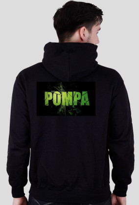 Bluza czarna z kapturem #1