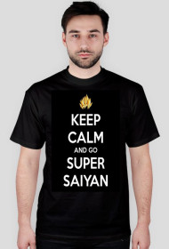 Keep Calm and GO SUPER SAIYAN