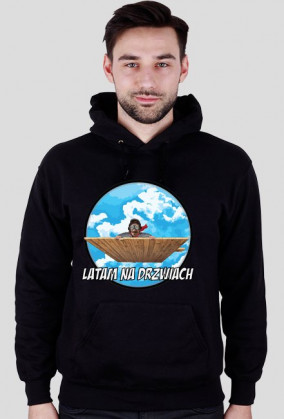 Latam na drzwiach od stodoły