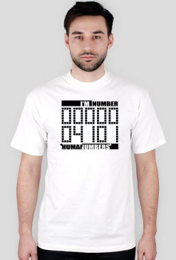 Jestę numerę white