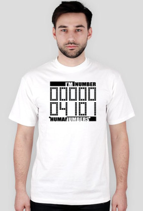 Jestę numerę white
