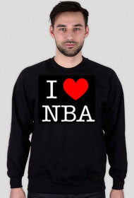 Bluza I LOVE NBA