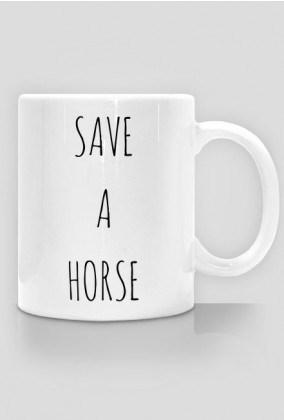 _SAVE A HORSE. RIDE AN ARCHITECT | kubek
