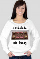 Bluza damska Czekolada nie tuczy