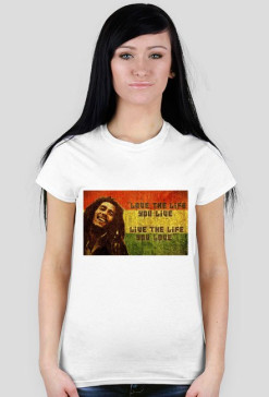 Koszulka Damska Bob Marley