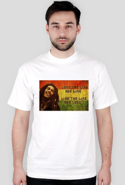 Koszulka Męska Bob Marley