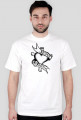 JESUS SAVES doulbeprint heart/cross