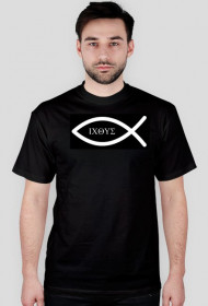 Black Fish Tshirt Christ