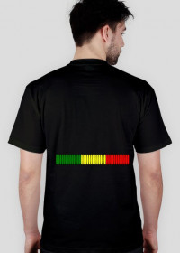 koszulka mesajah flaga reggae