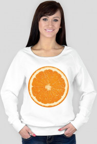 Pomarańcza - bluza damska