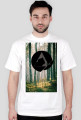 Las T-Shirt Męski